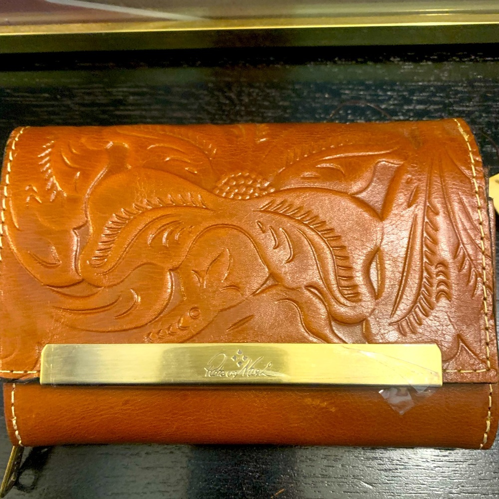 Patricia Nash  Tooled Cametti Florence  Wallet